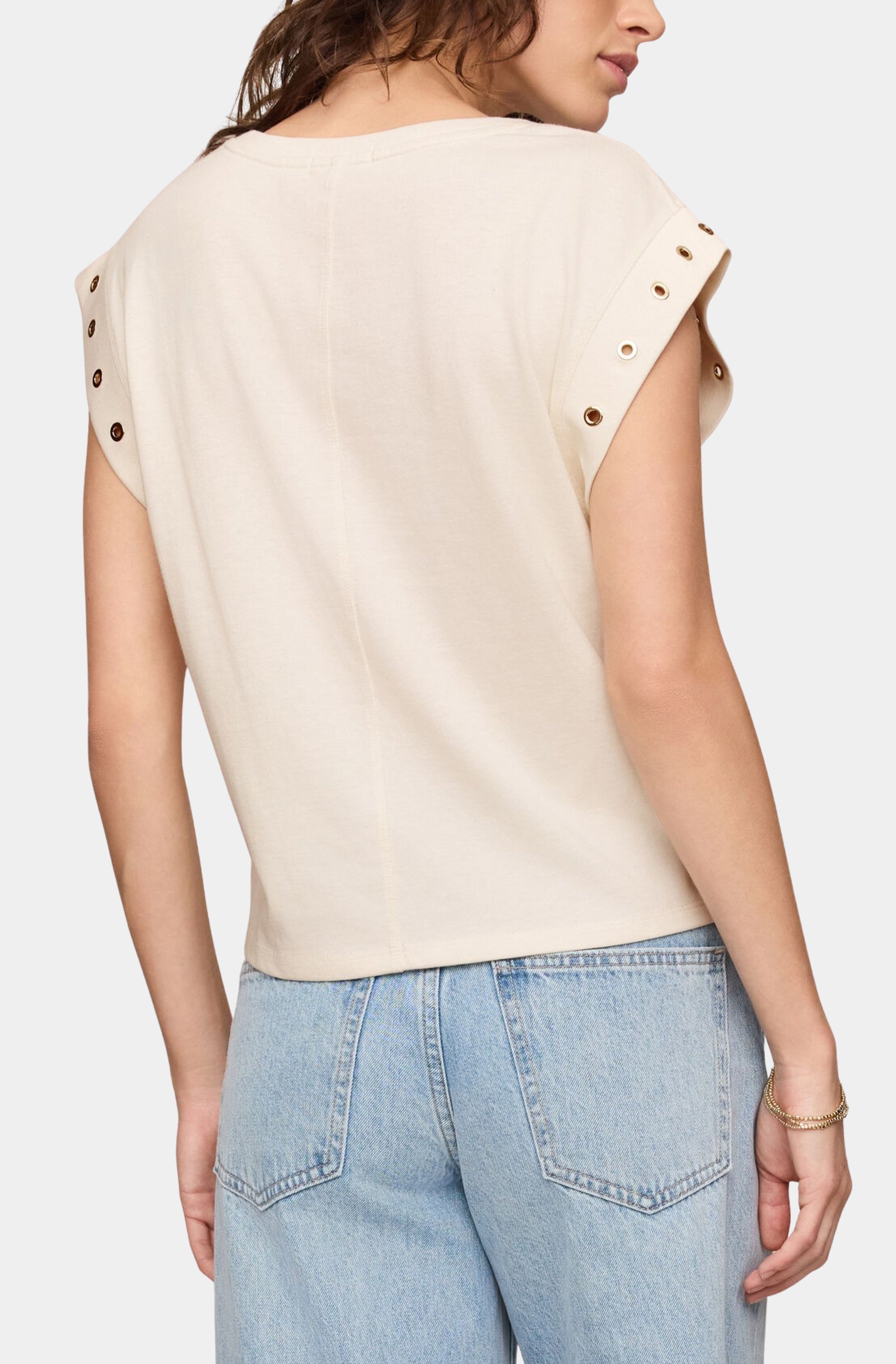 Camino Grommet Top