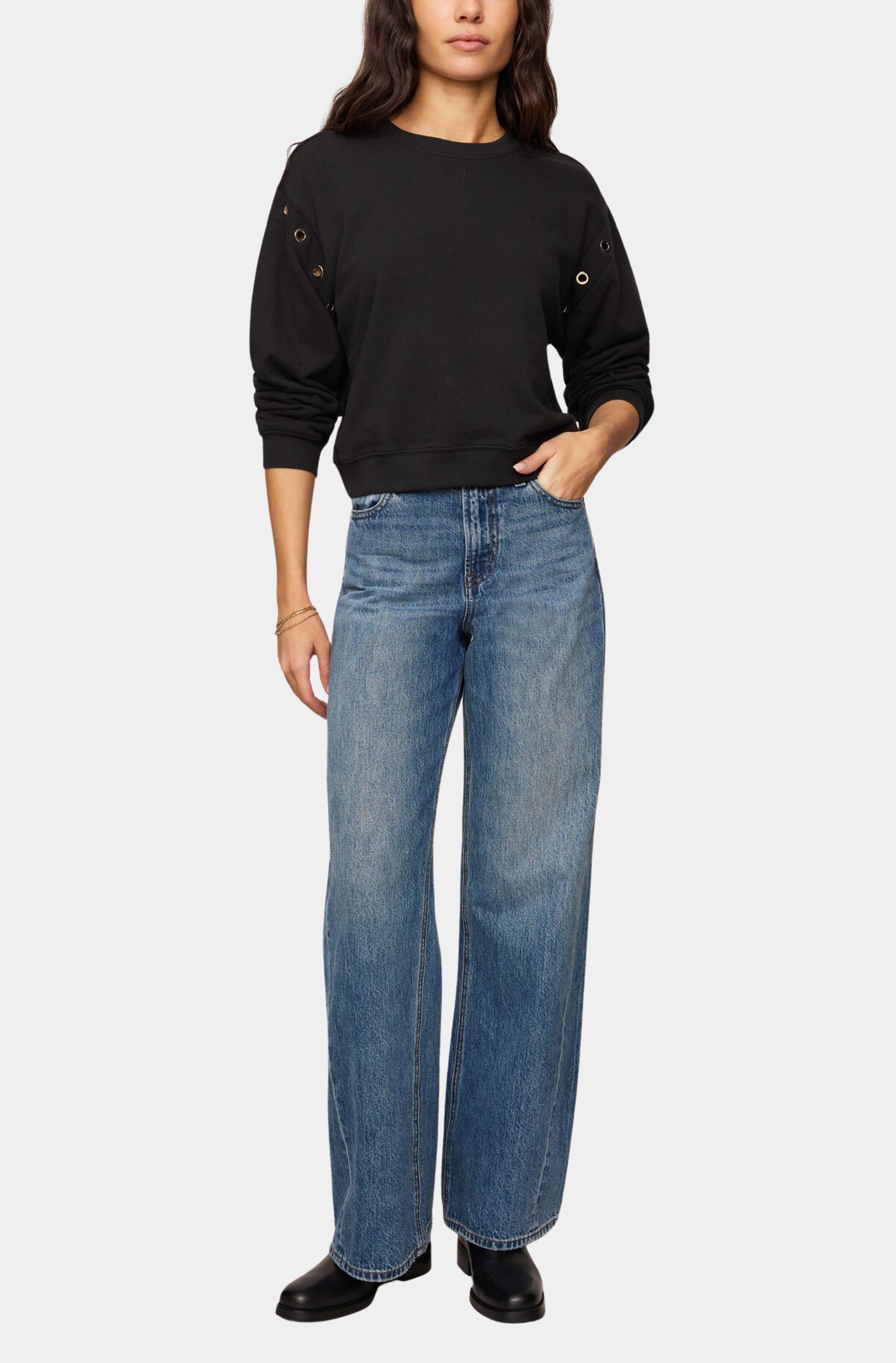 Axel Grommet Sweatshirt