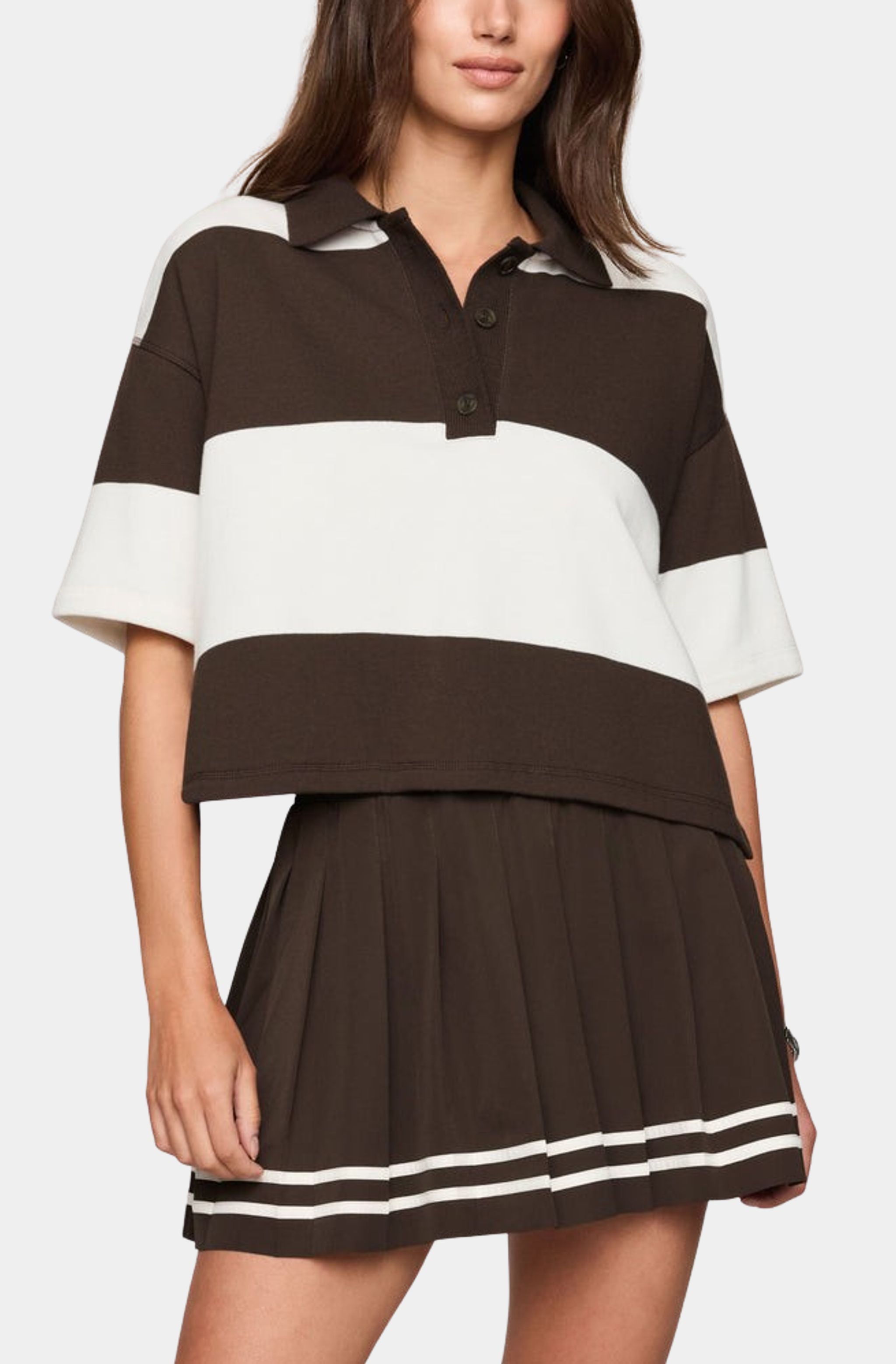 Mariner Polo Top
