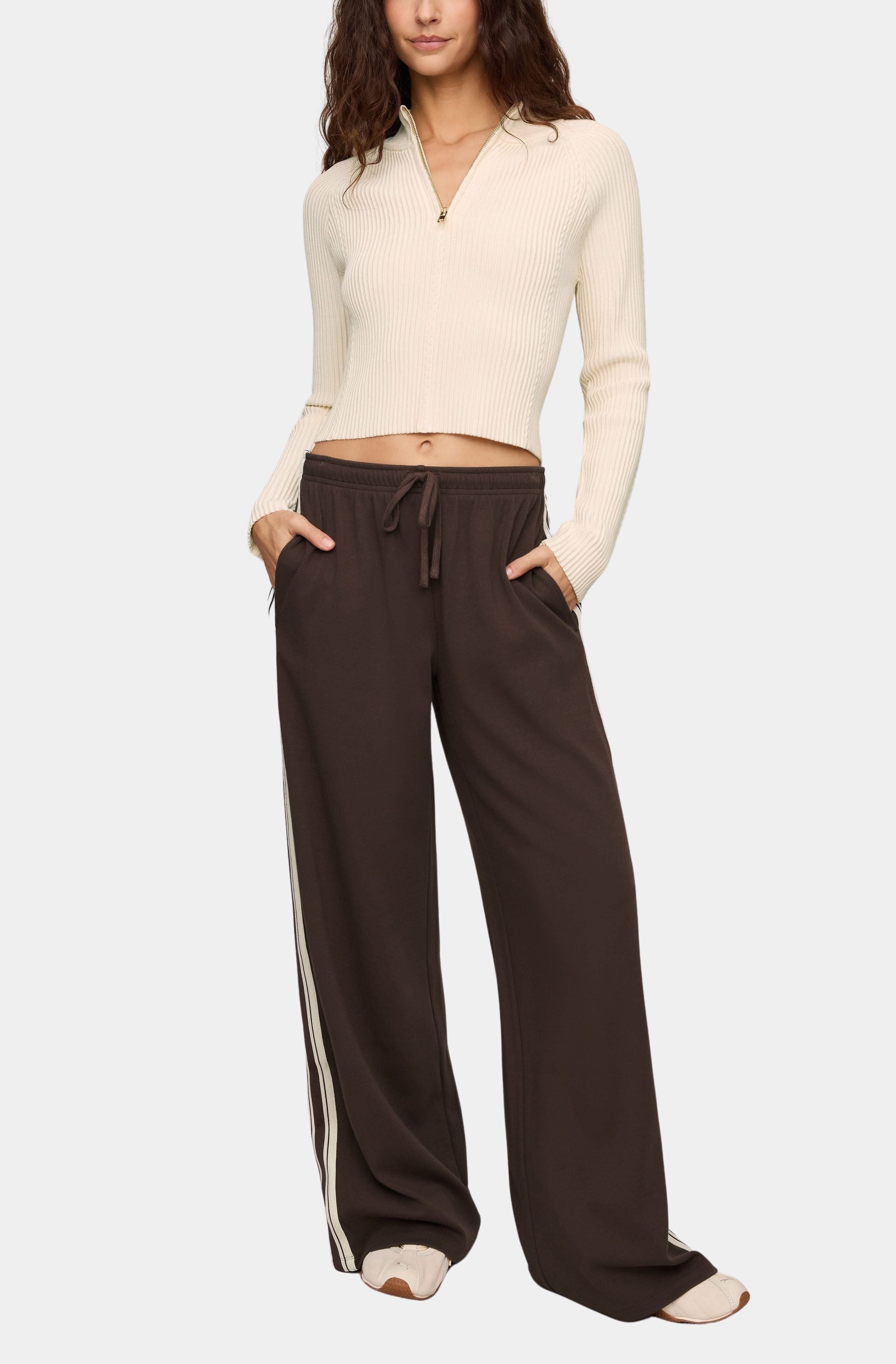 Summit Half Zip Sweater