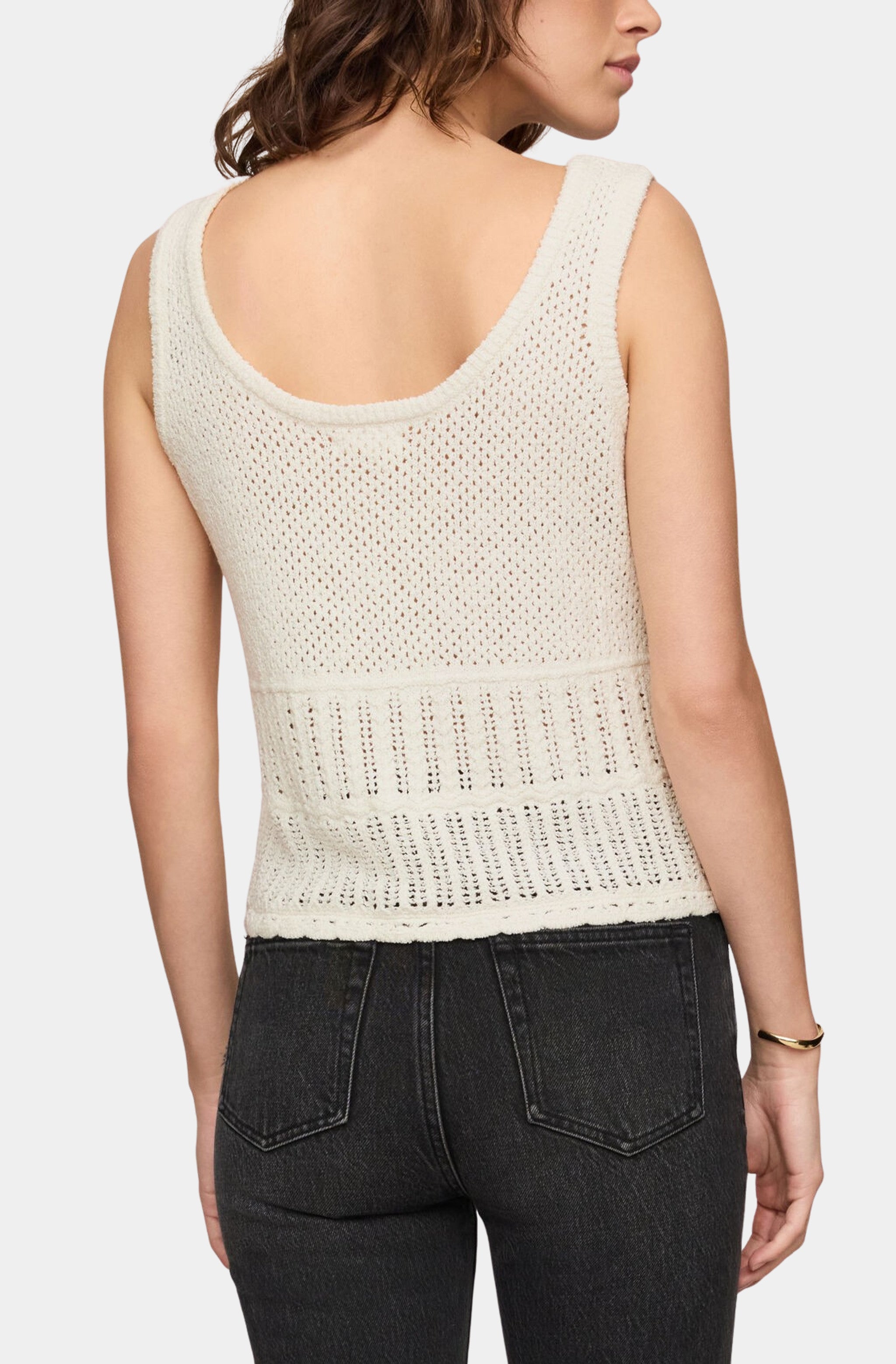 Solano Crochet Tank