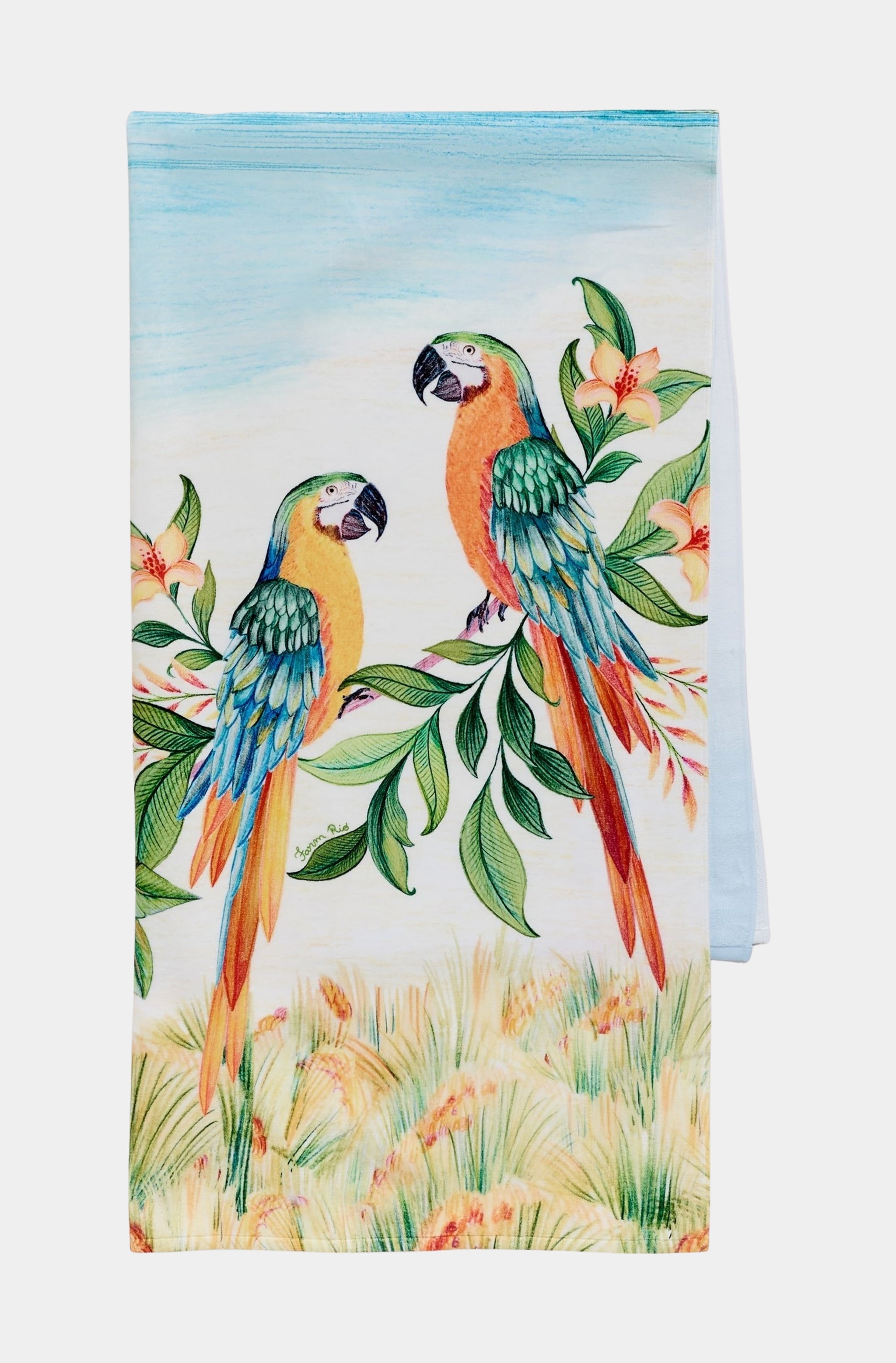 Retro Rio Towel