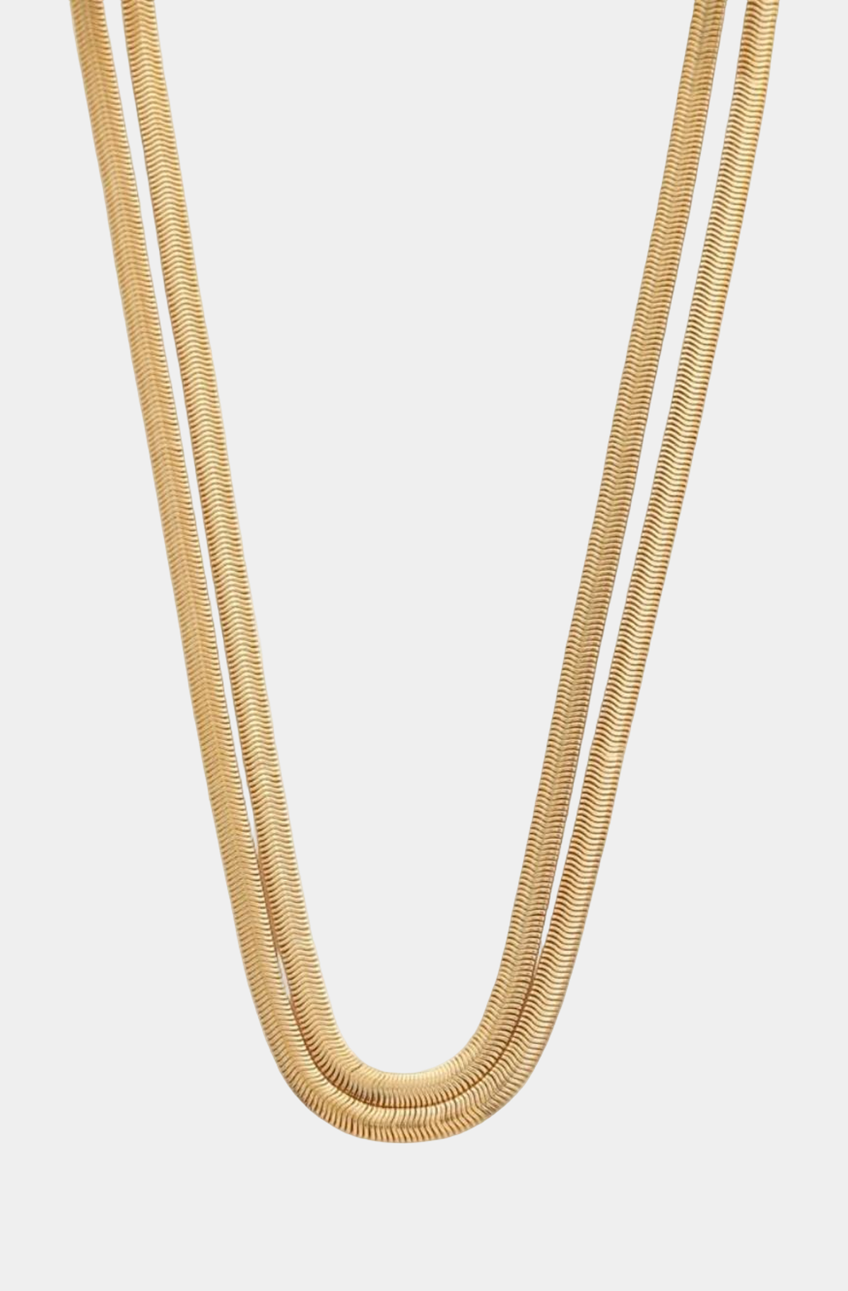 Orielle Necklace — Gold