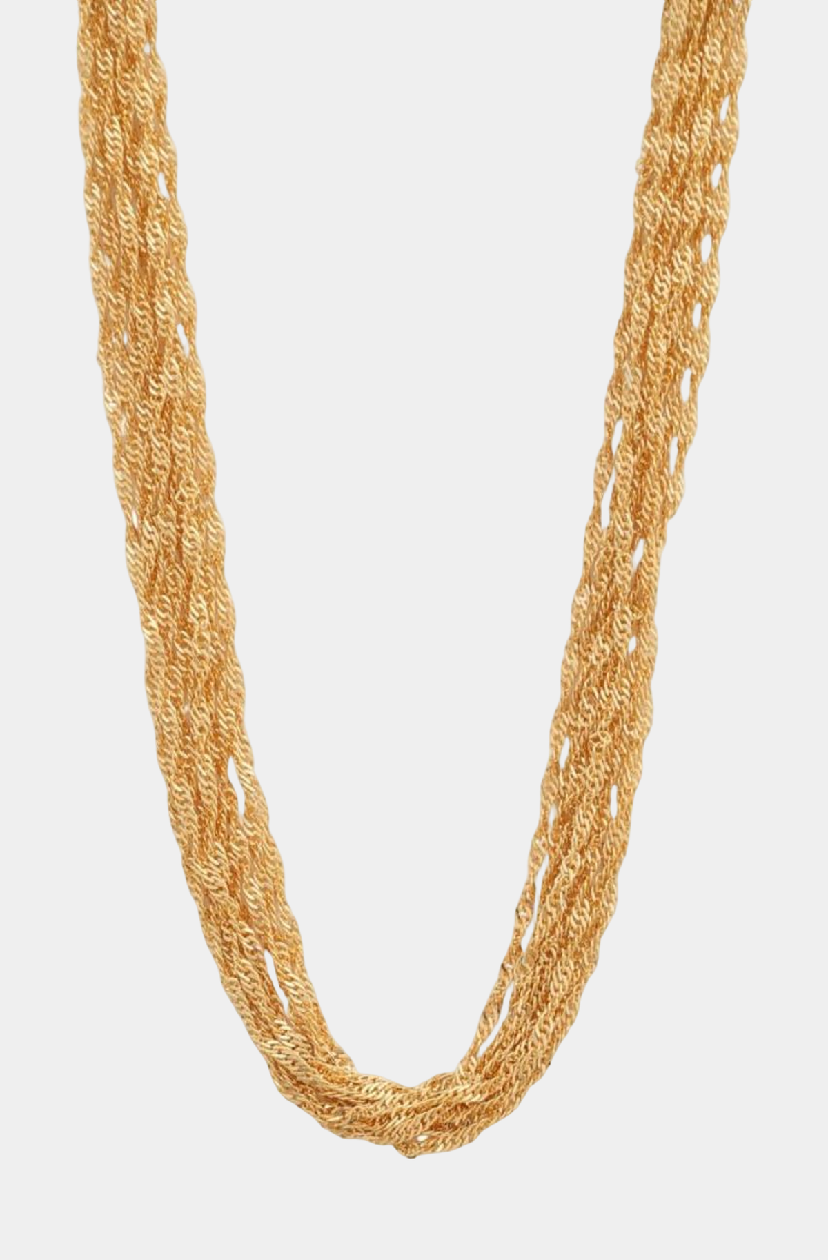 Marielle Necklace — Gold