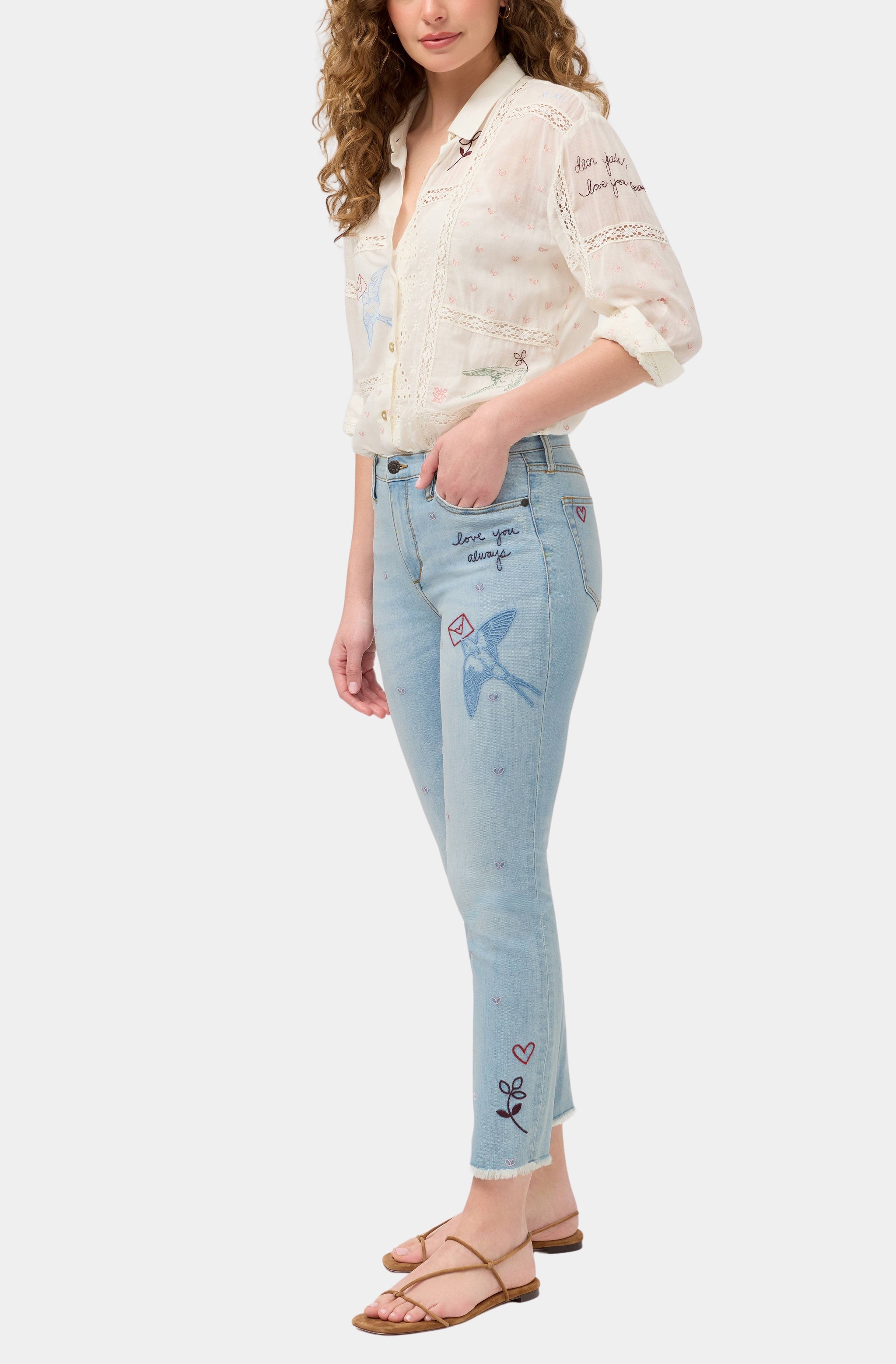 The Cropped Skinny Jean