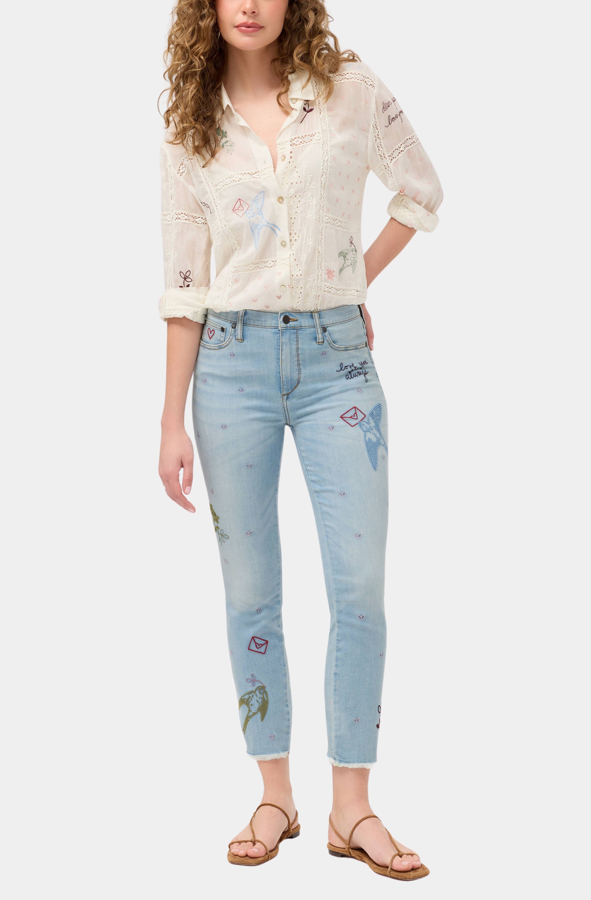 The Cropped Skinny Jean