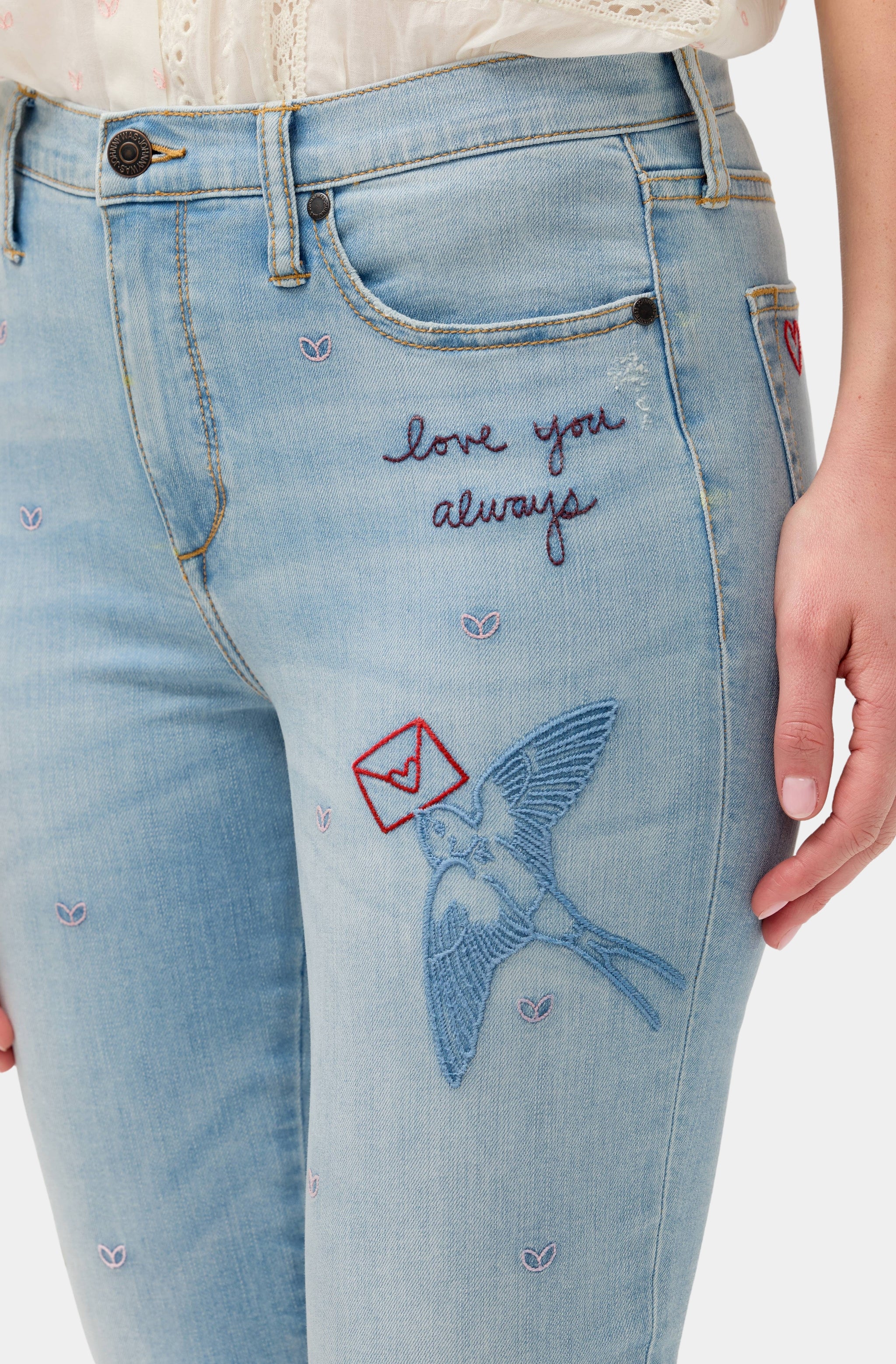 The Cropped Skinny Jean