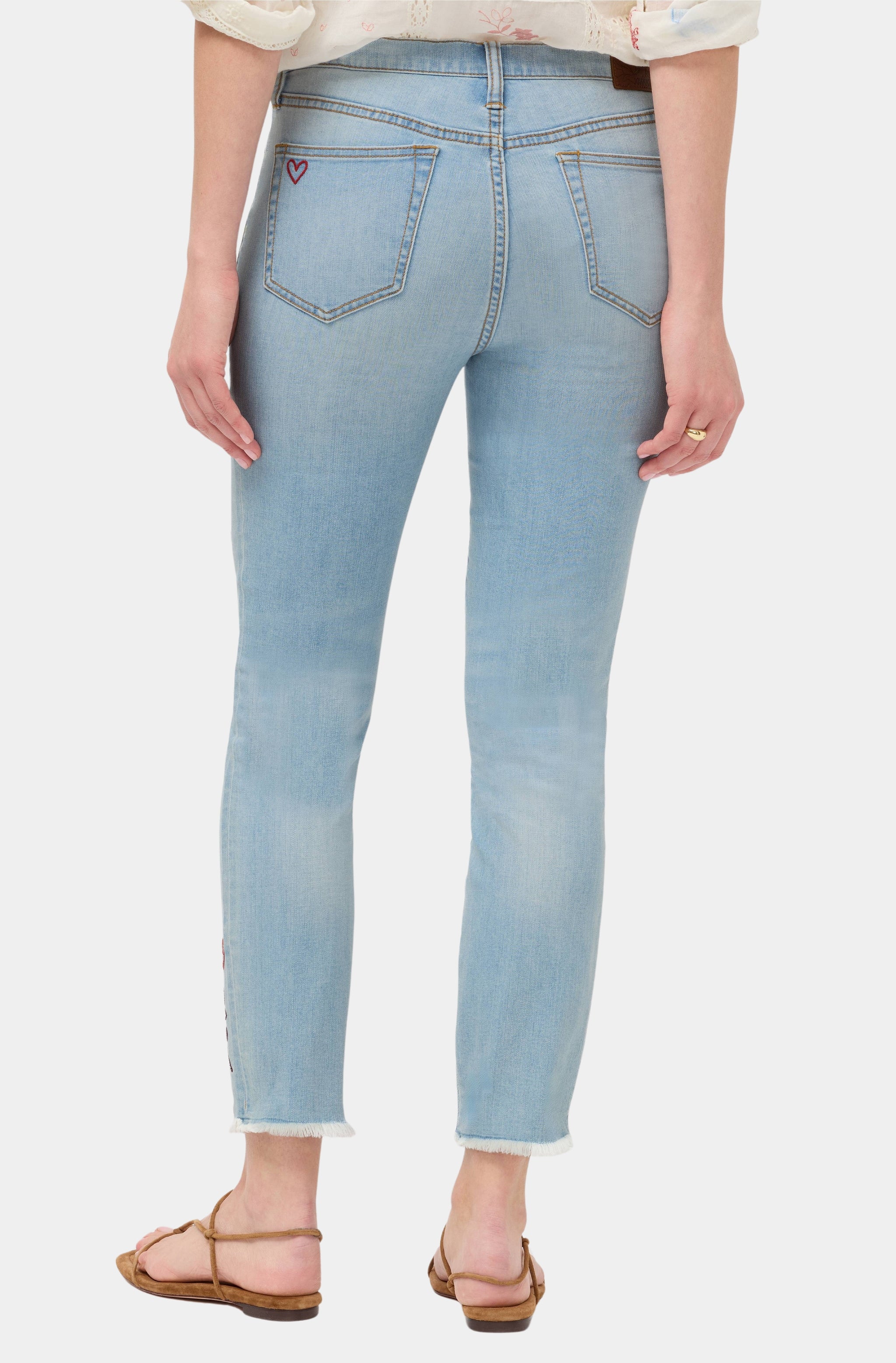 The Cropped Skinny Jean