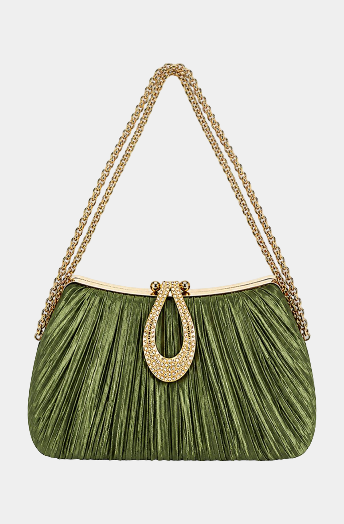 Elowise Evening Bag — Sage