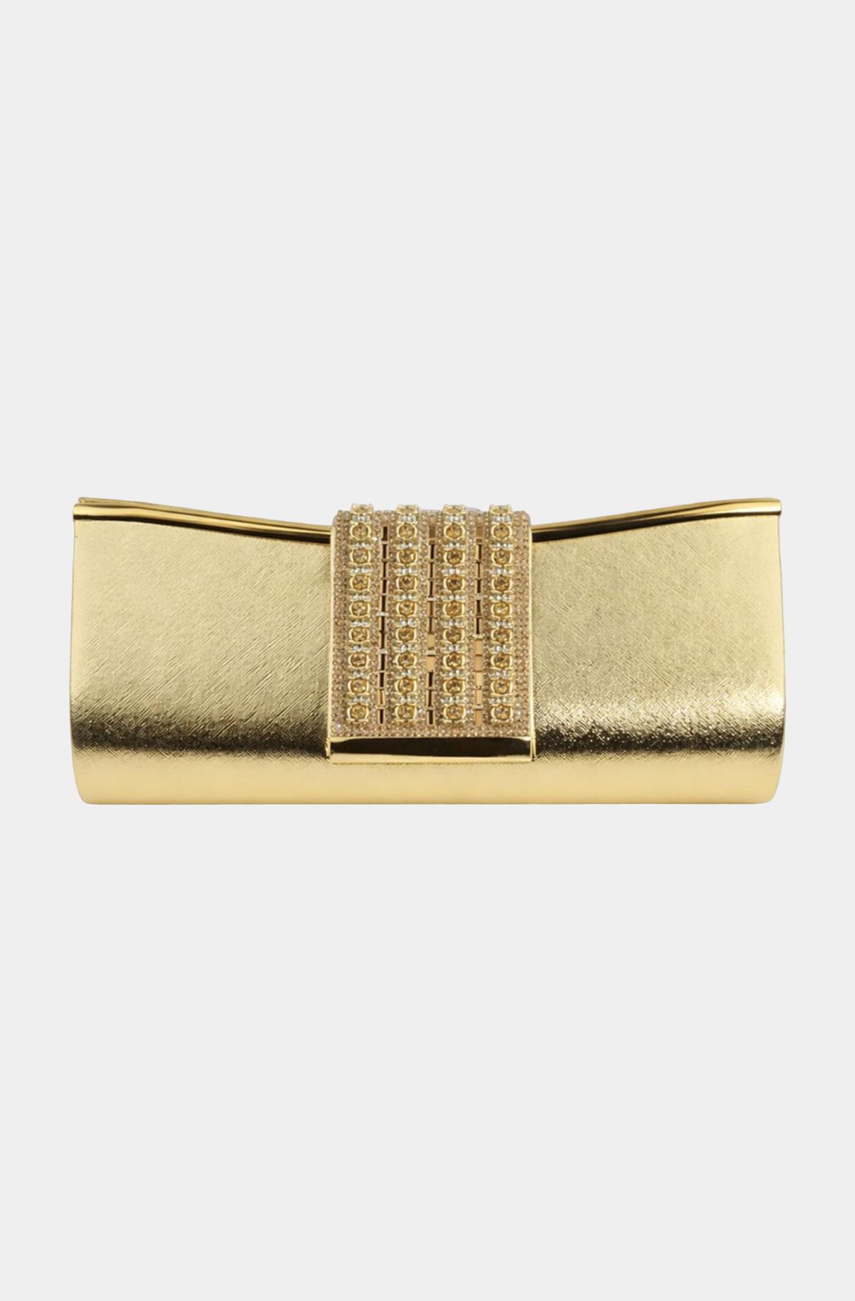 Avelise Clutch — Gold