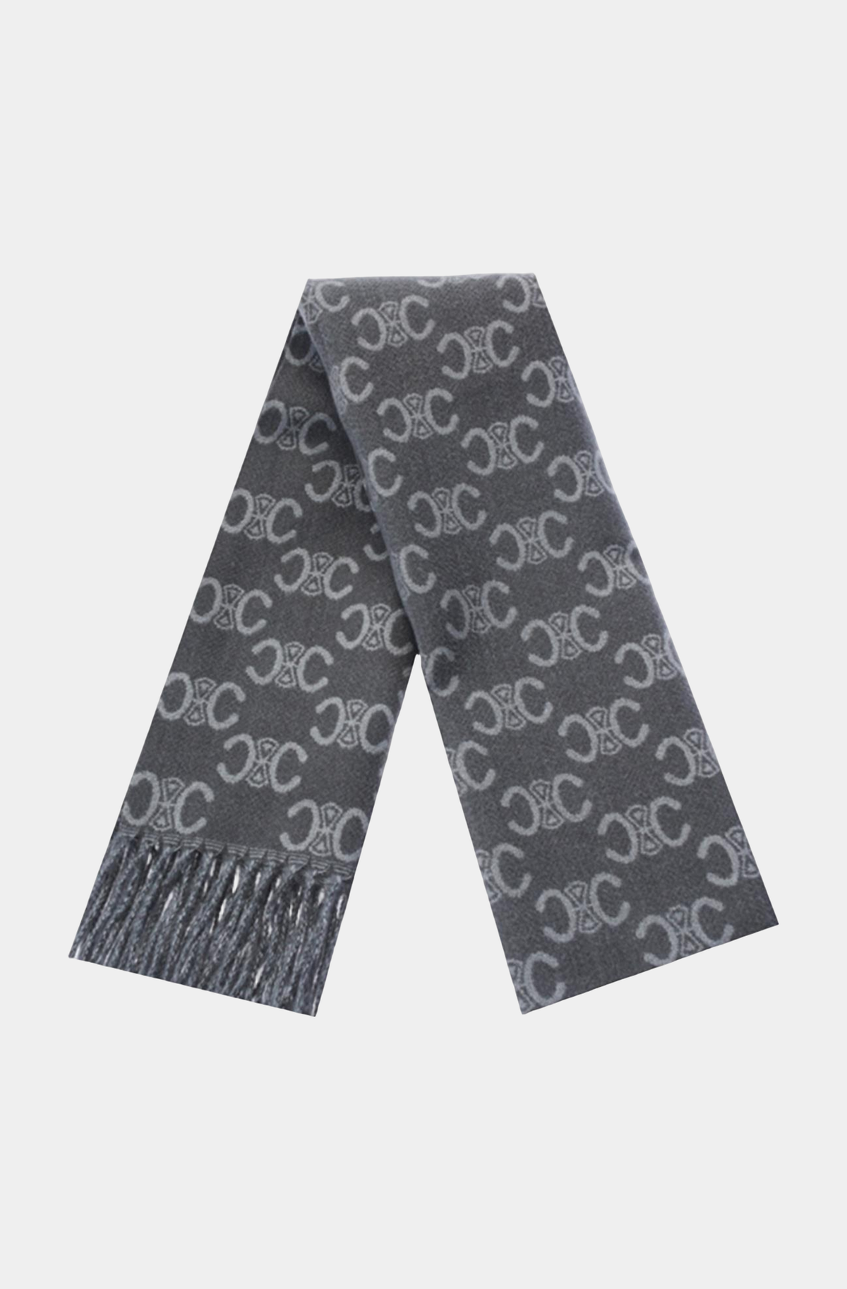 Janie Scarf — Gray