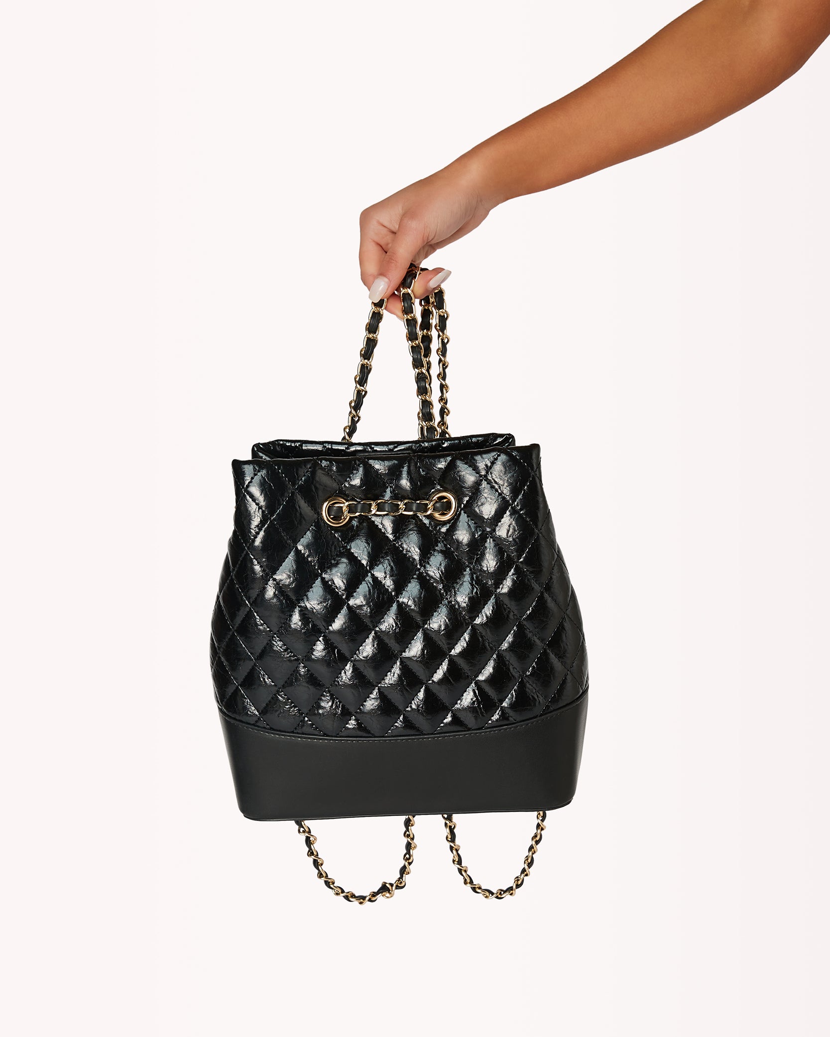 Sophia Quilted Backpack