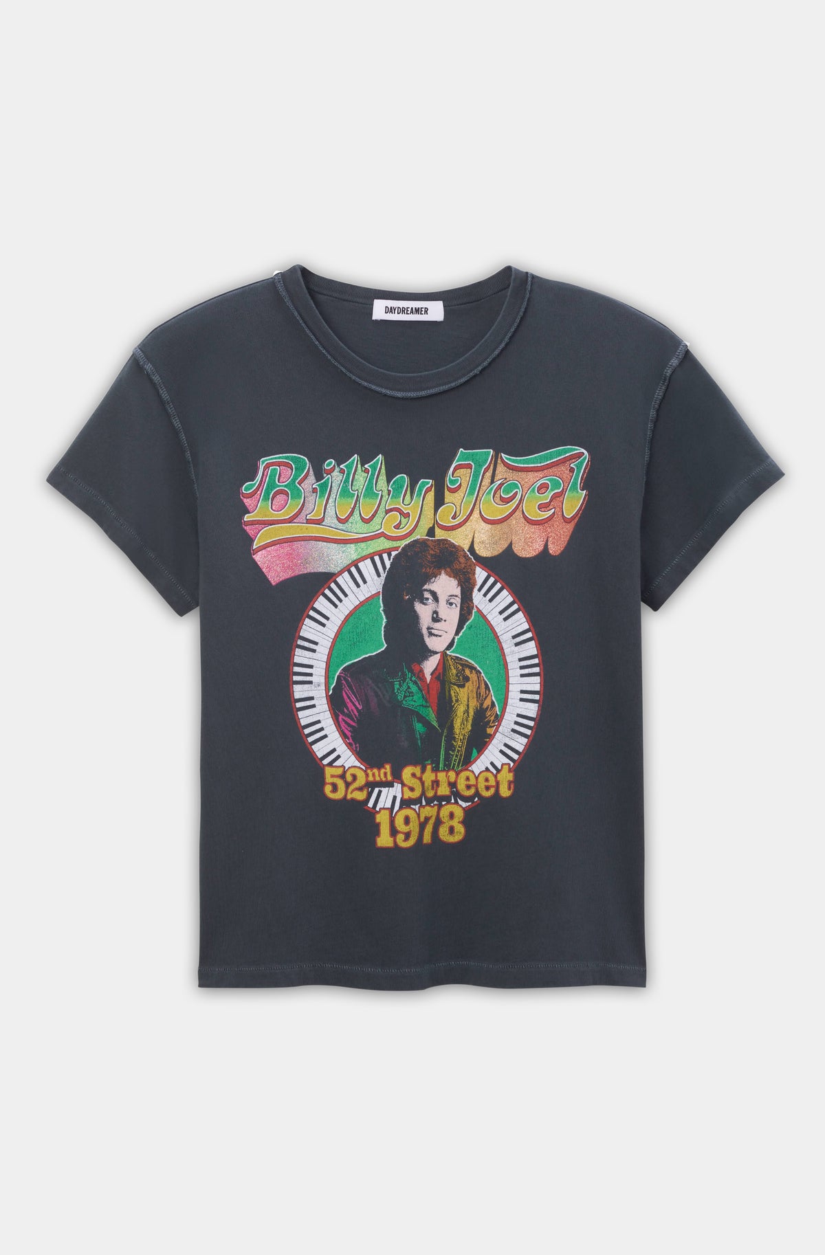 Daydreamer Grateful Dead Bertha Skull Banded Tee – Libby Story